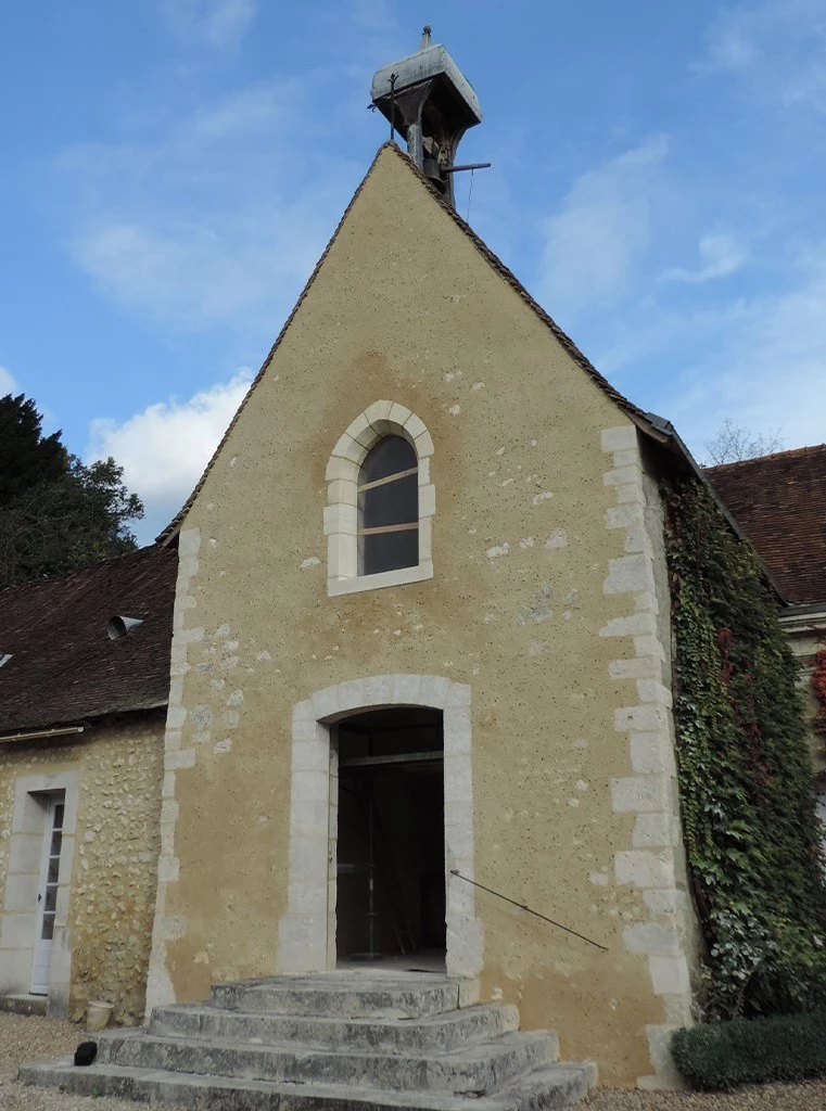 Chapelle Saint Hubert - Après - La Beauceronne