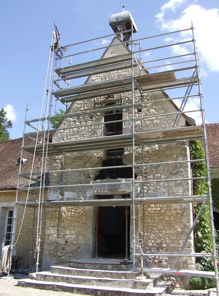 Chapelle Saint Hubert - Avant - La Beauceronne