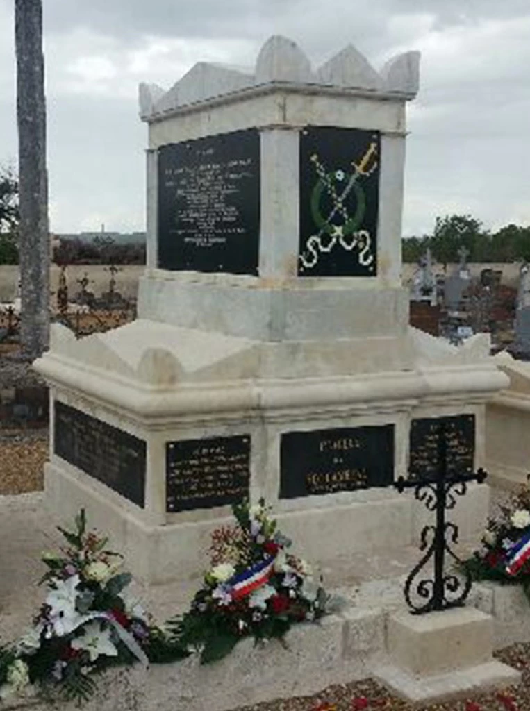 Monument Rochambeau - Après - La Beauceronne