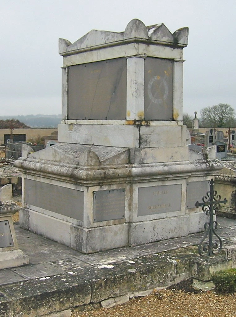 Monument Rochambeau - Avant - La Beauceronne