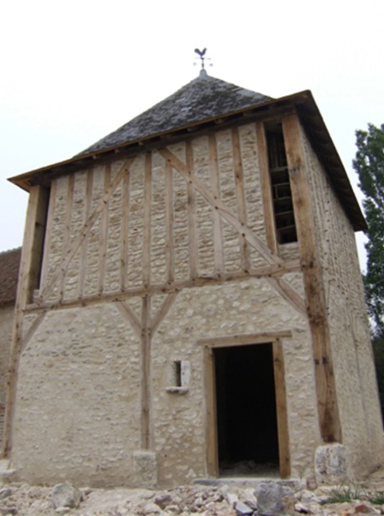 Pigeonnier - Après - La Beauceronne